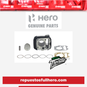 Kit de Cilindro Completo Eco 125 / Dawn 125